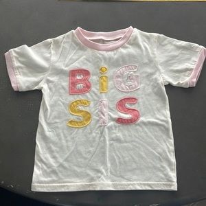 Hallmark Big Sis shirt